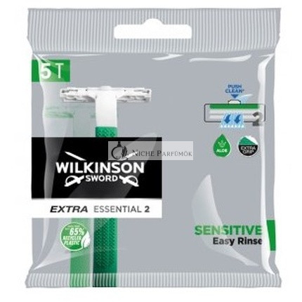Wilkinson Professional Razor Blade Refill - Pack Of 5 Premium Blades