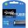 Wilkinson Sword Hydro 5 Razor Blades for Men 8 Razor Blade Refills with Hydrating Gel and Precision Trimmer