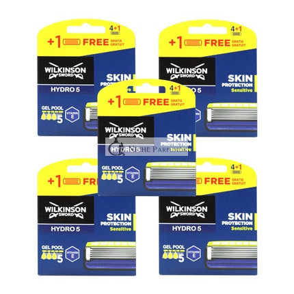 Wilkinson Sword Hydro 5 Skin Protection Sensitive Razor Blades