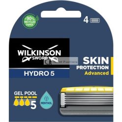   Wilkinson Sword Hydro 5 Skin Protection Advanced Razor Blades - 4 Count
