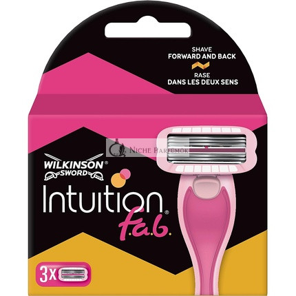 Wilkinson Sword Intuition FAB Women's Razor Blade Refills