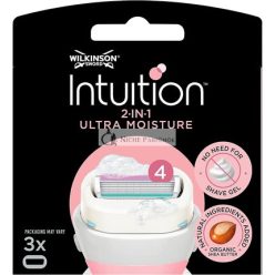   Wilkinson Sword Intuition Ultra Moisture Razor Blades - pack of 3 blades