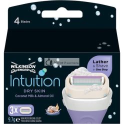   Wilkinson Sword Intuition Dry Skin Razor Blades for Women Pack of 3