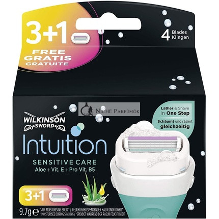 Wilkinson Sword Intuition Sensitive Care Women's Razor Blades