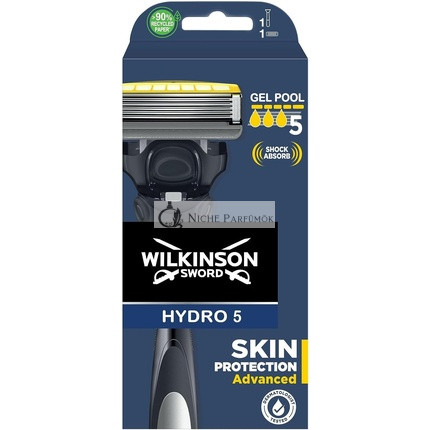 Wilkinson Sword Hydro 5 Skin Protection For Men Advanced Razor Handle + 1 Blade Refill