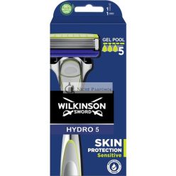   Wilkinson Sword Hydro 5 Skin Protection For Men Sensitive Razor Handle with 1 Blade Refill