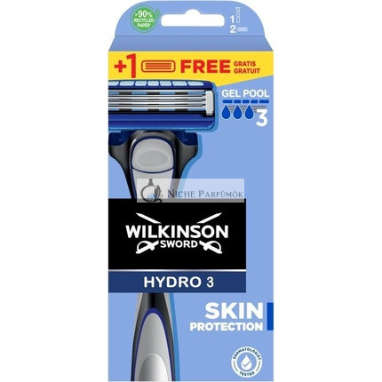 Wilkinson Hydro 3 razor skin protect 1 + 1 1pc