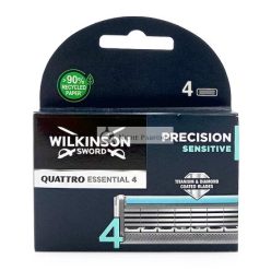   Wilkinson Sword Quattro Titanium Sensitive Essential Razor Blades 4 Precision X 40