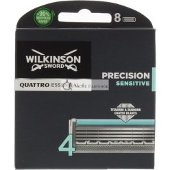   Wilkinson Sword Quattro Titanium Sensitive Refill Razor Blade Cartridges - Pack of 8