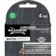 Wilkinson Quattro Wood Vintage Blades