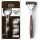 Wilkinson Quattro Vintage Razor + 4 Replacement Blades