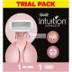 Wilkinson Sword Intuition Complete For Women Smooth Shave Razor Handle + 1 Blade Refill 1 Count