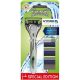 Wilkinson Hydro5 Sensitive razor + 3 replacement blades 110g