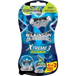 Wilkinson Sword Xtreme 3 Ultimate Plus Disposable Razor