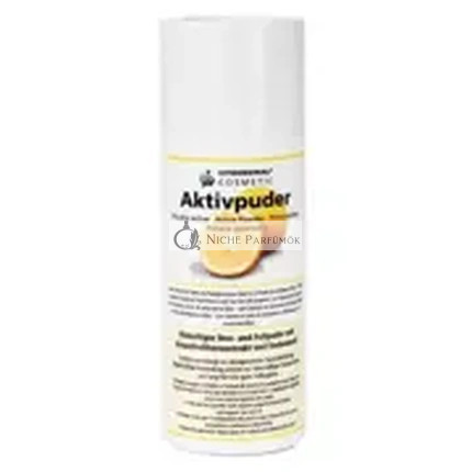 Sanitas Source Claire Citridermal Active Powder Talc Grapefruit 100g