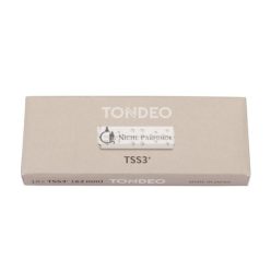   TONDEO TSS3+ Razor Blades 10 Stainless Double Blades for TONDEO Razors