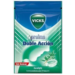 Vicks Praims Doble Accion Sin Azucar 72g
