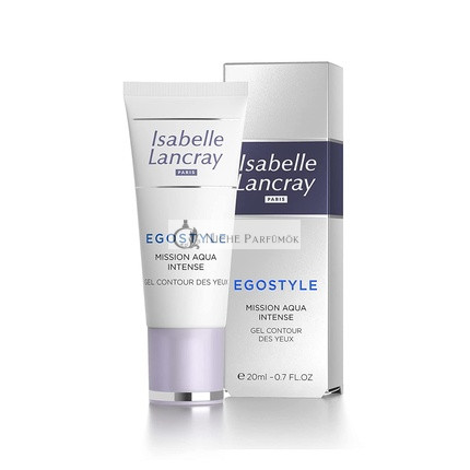 Isabelle Lancray Egostyle Mission Aqua Intense Eye Contour Gel 20ml