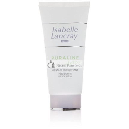 Isabelle Lancray Detox Face Mask for Acne, Pimples, and Impurities - Deep Cleansing and Purifying Facial Care 50ml