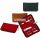 Becker Manicure Collection Mini Manicure Case 5 Pieces Red Zippered Case