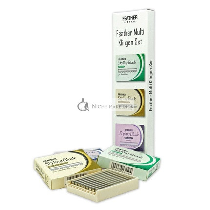 Feather Multi-Blade Razor Blades Set 1300 1303 1314 No. 1318