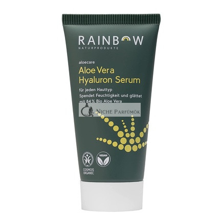 Aloecare Aloe Vera Hyaluron Serum 50ml Anti-Aging Moisturizing Anti-Wrinkle Organic Certified