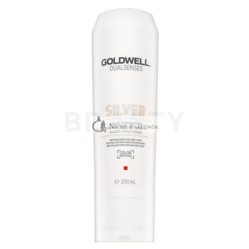 Goldwell Dualsenses Silver Conditioner for Platinum Blonde and Gray Hair 200 ml