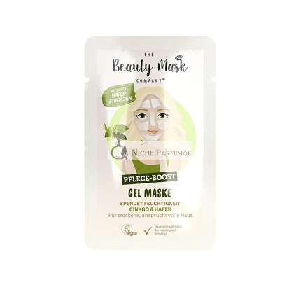 THE Beauty Mask COMPANY Ginkgo & Oat Gel Mask - Moisturizing Face Mask for Sensitive Skin