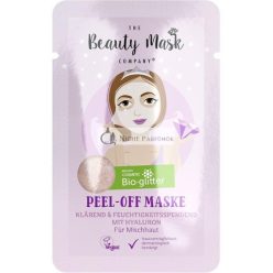   THE Beauty Mask COMPANY Glitter Peel-Off Mask with Hyaluron and Bioglitter Particles 10ml