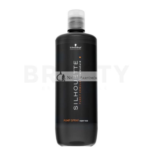 Schwarzkopf Professional Silhouette Pump Spray Super Hold Hairspray for All Hair Types 1000 ml