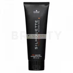   Schwarzkopf Professional Silhouette Super Hold Gel Hair Gel for Strong Fixation 250 ml
