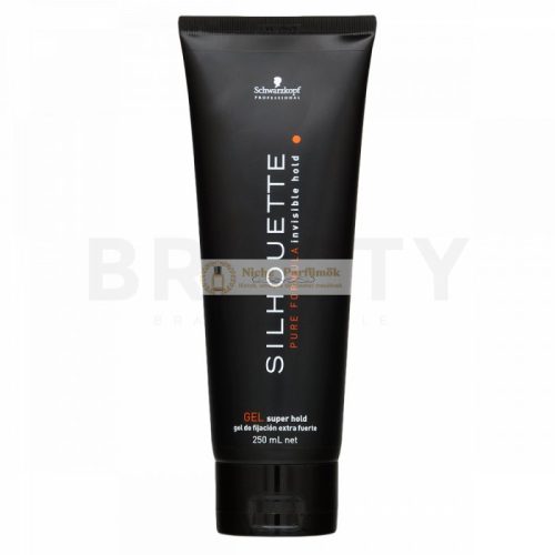 Schwarzkopf Professional Silhouette Super Hold Gel Hair Gel for Strong Fixation 250 ml