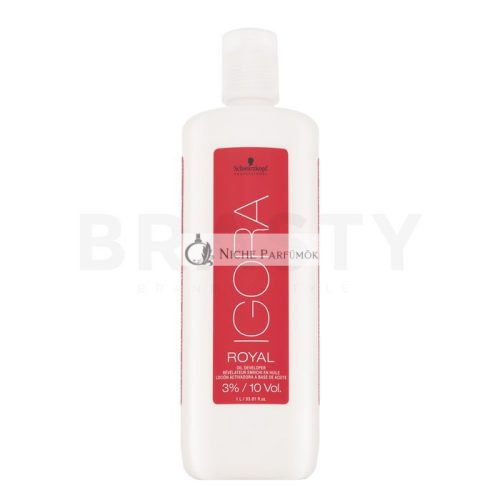 Schwarzkopf Professional Igora Royal Oil Developer 3% with oil blend 1000 ml