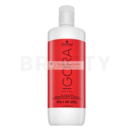 Schwarzkopf Professional Igora Royal Oil Developer 6% Oil-Infused Emulsion 1000 ml