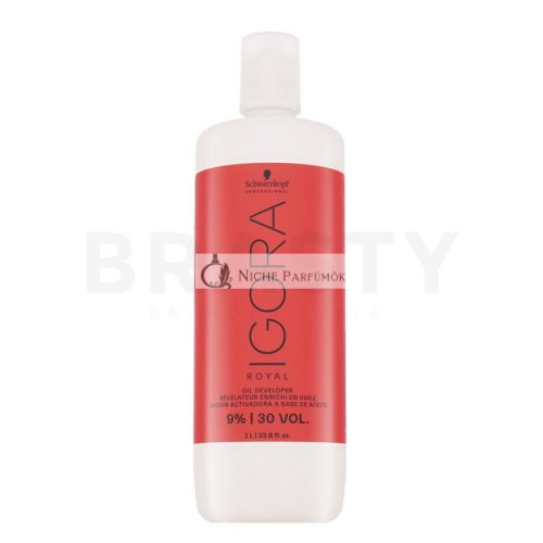 Schwarzkopf Professional Igora Royal Oil Developer 9% Oil-Infused Developer Emulsion 1000 ml