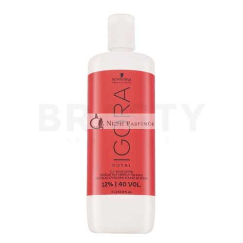 Schwarzkopf Professional Igora Royal Oil Developer 12% Developer Emulsion with Oil Blend 1000 ml