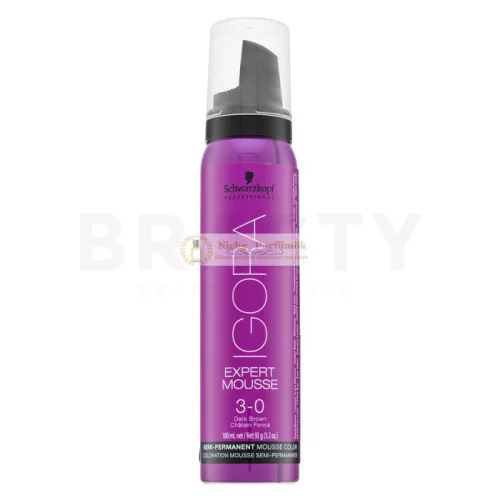 Schwarzkopf Professional Igora Expert Mousse Semi-Permanent Mousse Color 3-0 100 ml