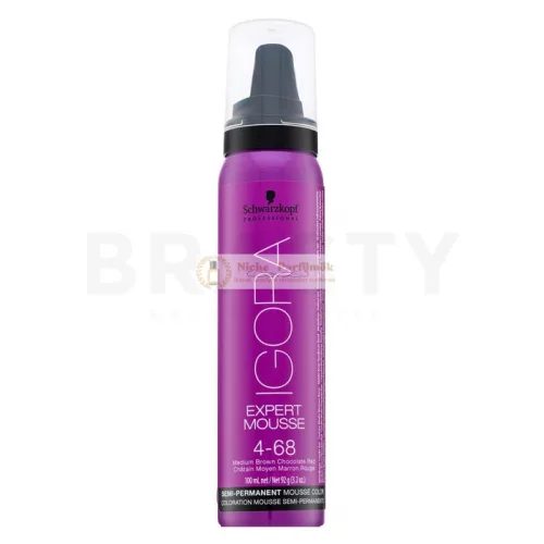 Schwarzkopf Professional Igora Expert Mousse Semi-Permanent Mousse Color 4-68 100 ml