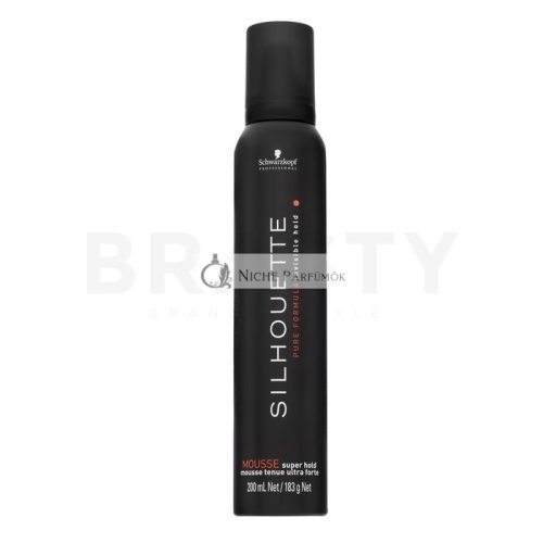 Schwarzkopf Professional Silhouette Super Hold Styling Mousse 200 ml