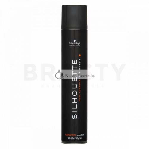 Schwarzkopf Professional Silhouette Super Hold Hairspray Extra Strong Fixing Hair Spray 500 ml