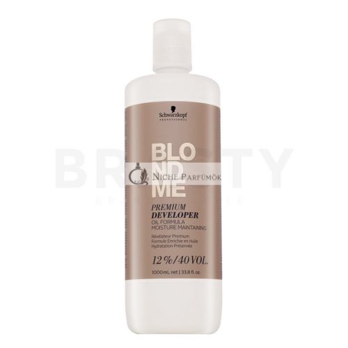 Schwarzkopf Professional BlondMe Premium Developer 12% / 40 Vol. Hair Color Activator 1000 ml