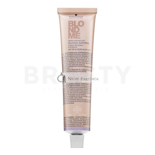 Schwarzkopf Professional BlondMe Bond Enforcing Blonde Lifting Toning Color Cream Ice 60 ml