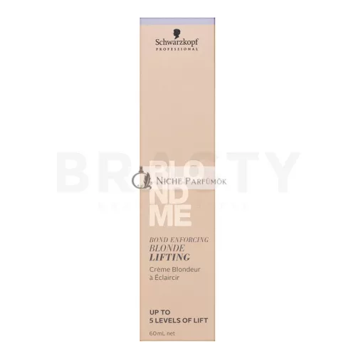 Schwarzkopf Professional BlondMe Bond Enforcing Blonde Lifting Toning Color Cream Ice 60 ml