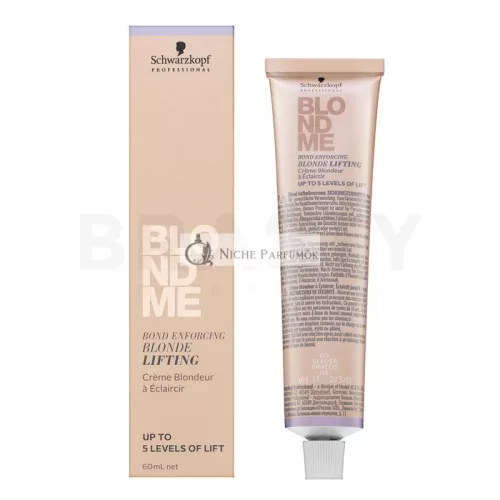 Schwarzkopf Professional BlondMe Bond Enforcing Blonde Lifting Toning Color Cream Ice 60 ml