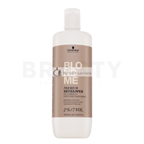 Schwarzkopf Professional BlondMe Premium Developer 2% / 7 Vol. Hair Color Activator 1000 ml