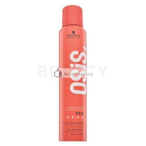 Schwarzkopf Professional Osis+ Grip Mousse for Extra Strong Hold 200 ml