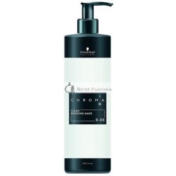   Schwarzkopf ChromaID Clear Bonding Mask Shades 0-00 500ml - 16.9 fl oz