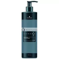   Schwarzkopf ChromaID Bonding Color Mask Shades 6-12 Ash 500ml - 16.9 Fl Oz