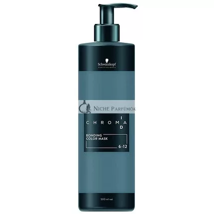Schwarzkopf ChromaID Bonding Color Mask Shades 6-12 Ash 500ml - 16.9 Fl Oz