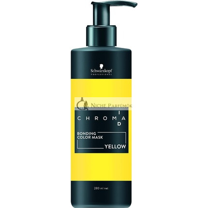 Schwarzkopf ChromaID Intense Yellow Bonding Colour Mask, 280ml